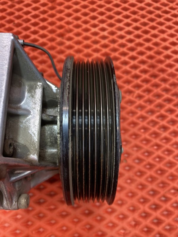 Компрессор кондиционера Duster 2021 F4R 410