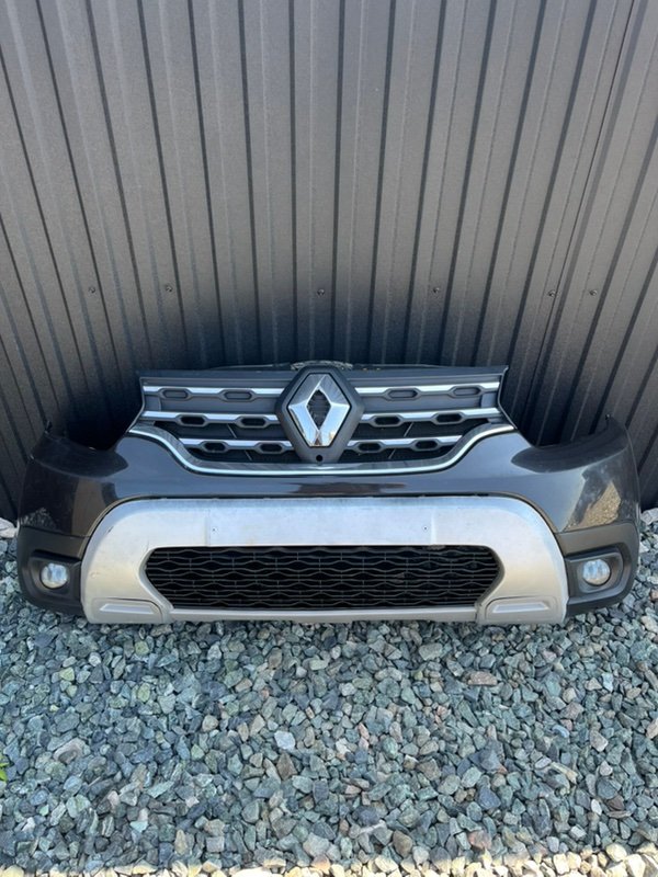 Бампер в сборе передний Renault Duster 2021 F4R 410 620220658R Б/У