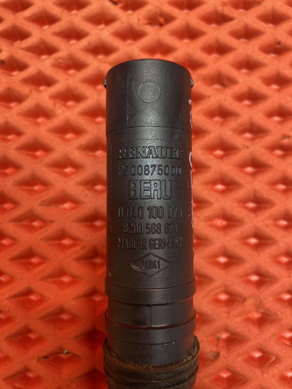 Катушка зажигания Duster 2021 F4R 410