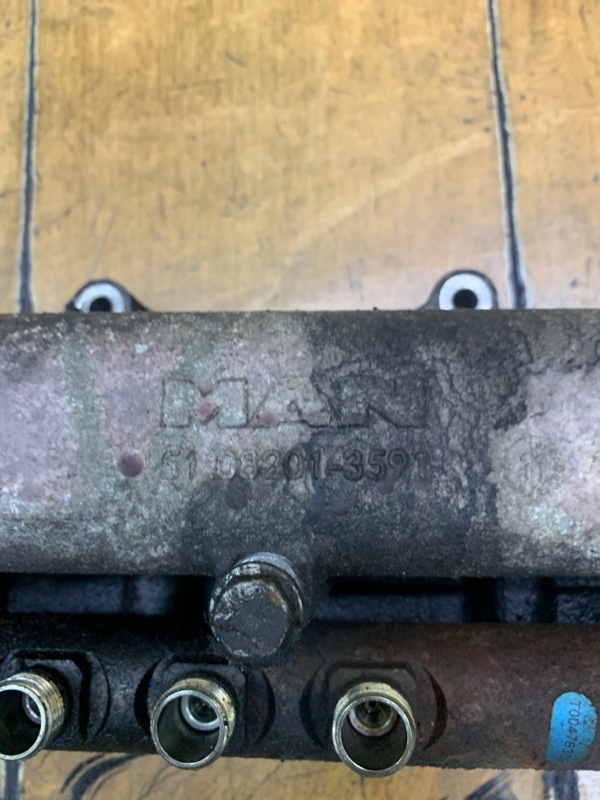 Коллектор впускной TGL 2011 грузовик DO834 LFL64