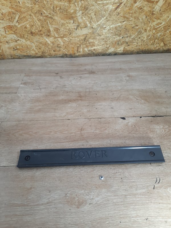 Декоративная крышка двигателя MG MGF 1997 седан 4дв. 18K4F контрактная