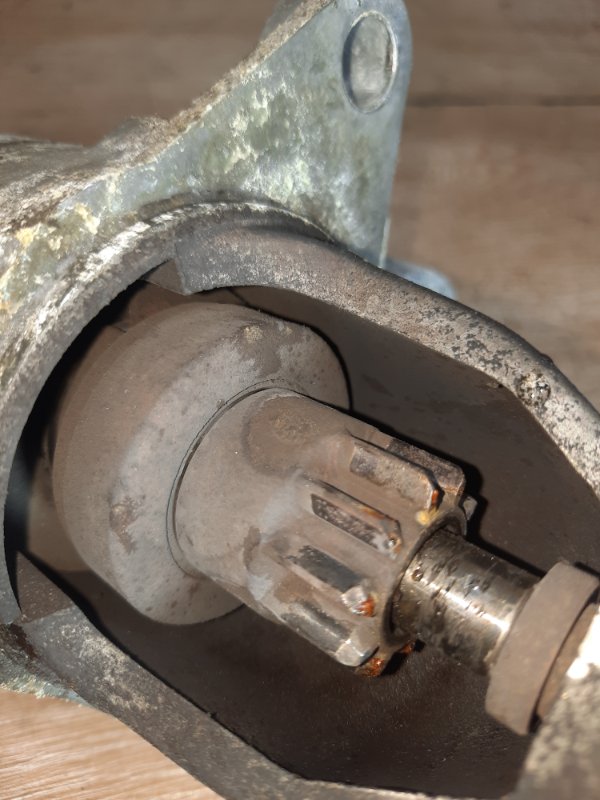 Стартер MGF 1997 седан 4дв. 18K4F