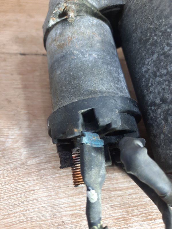 Стартер MGF 1997 седан 4дв. 18K4F