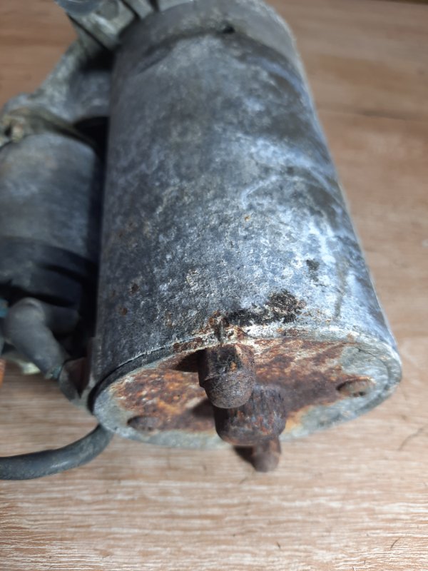 Стартер MGF 1997 седан 4дв. 18K4F