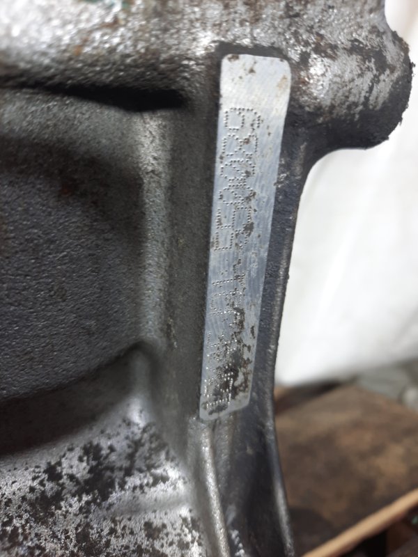 Двигатель MGF 1997 седан 4дв. 18K4F