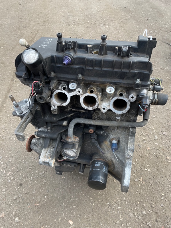 Двигатель Smart Forfour M134.910