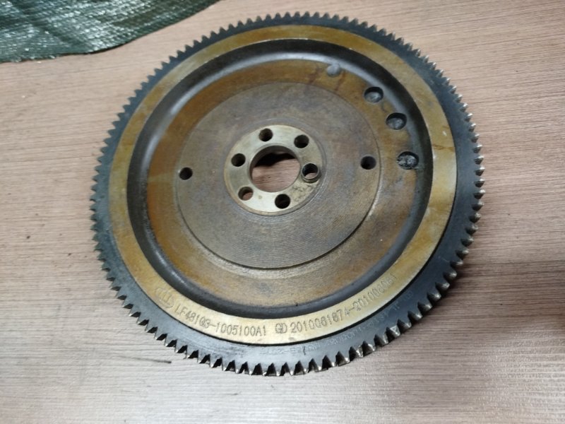 Маховик МКПП lifan solano 620 1.6 Lf481Q31005100A1 Б/У