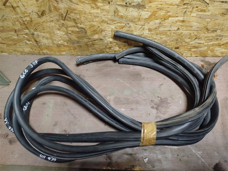 Уплотнитель дверного проёма GEELY GC6 2014 MR479QN 101801263252601 Б/У