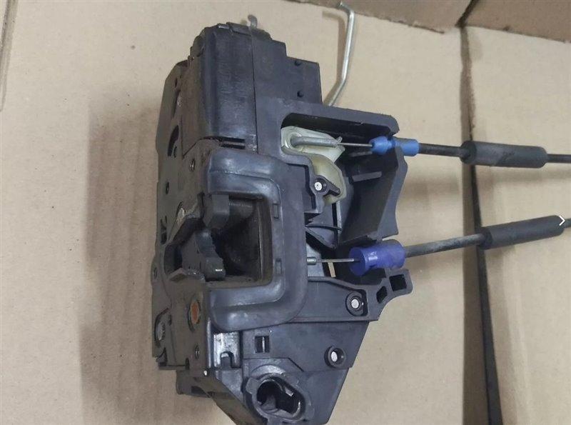 Замок боковой двери передний левый GEELY EMGRAND EC7 2012 FE1 1018011207 Б/У