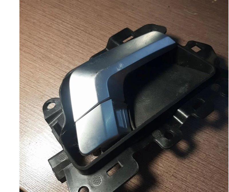 Ручка двери внутренняя задняя правая Chery Tiggo 3 2014 SQRE4G16 T116205120FA Б/У