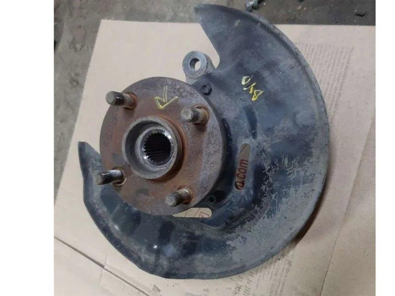 Кулак поворотный BYD F3 2008 4G18 BYDF333001102 Б/У