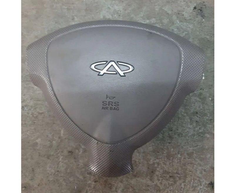 Запчасть подушка безопасности в руль Chery QQ6 2008 S21 SQR473F S213402310 Б/У Подушка безопасности в руль Chery QQ6 2008 S21 SQR473F S213402310 Б/У
