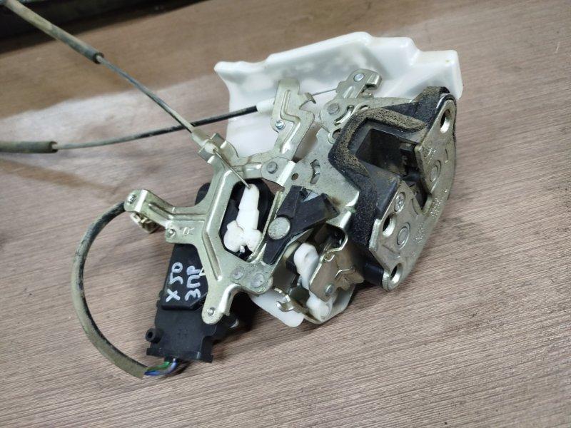 Замок боковой двери задний правый Lifan X50 2017 LF479Q2-B A6205200 Б/У