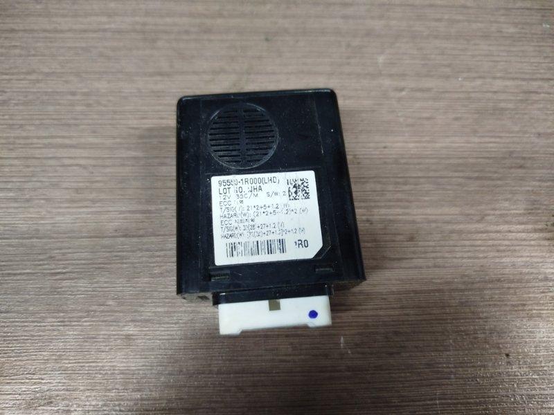Реле указателя поворота Kia Rio 2014 G4FA 955501R000 Б/У