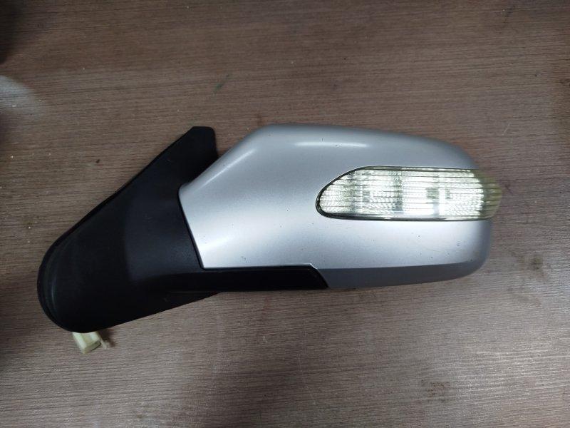 Зеркало заднего вида боковое левое lifan breez 2008 520 LF481Q3 L8202100 Б/У
