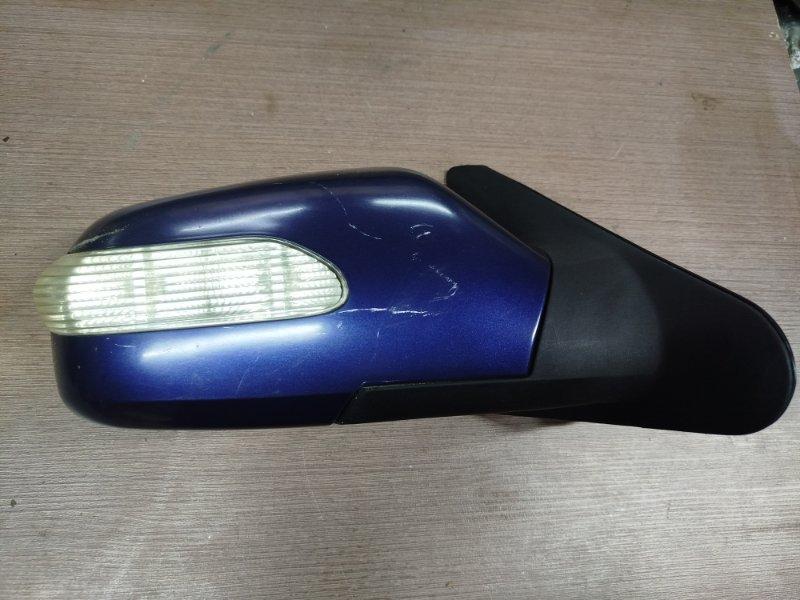 Зеркало заднего вида боковое правое lifan breez 2008 520 LF481Q3 L8202200 Б/У