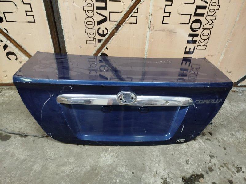 Крышка багажника BYD F3 2008 4G15S 1014473200 Б/У