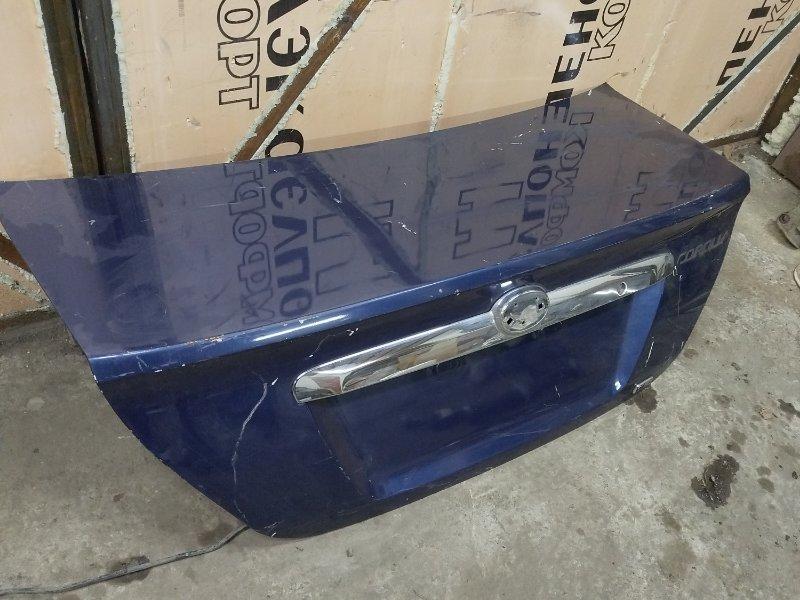 Крышка багажника F3 2008 4G15S