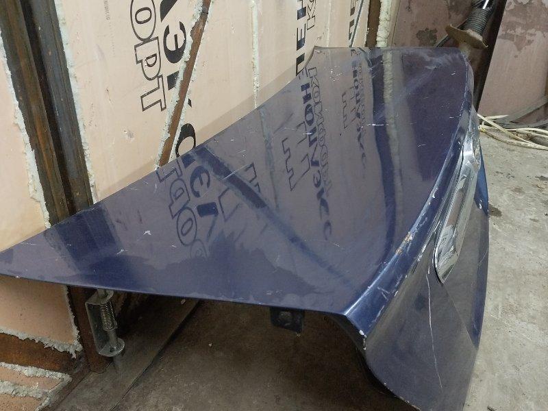 Крышка багажника F3 2008 4G15S
