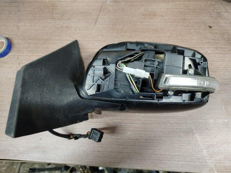 Зеркало заднего вида боковое левое GEELY GC6 2014 MR479QN 1018018897 Б/У