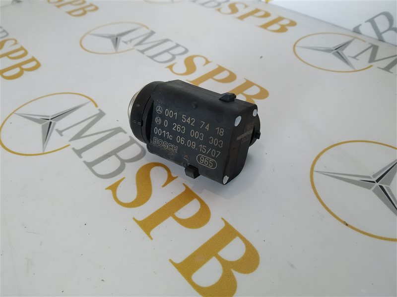 Запчасть парктроник Mercedes GL-class 2007 X164 OM642 A0015427418 контрактная Парктроник Mercedes GL-class 2007 X164 OM642 A0015427418 контрактная