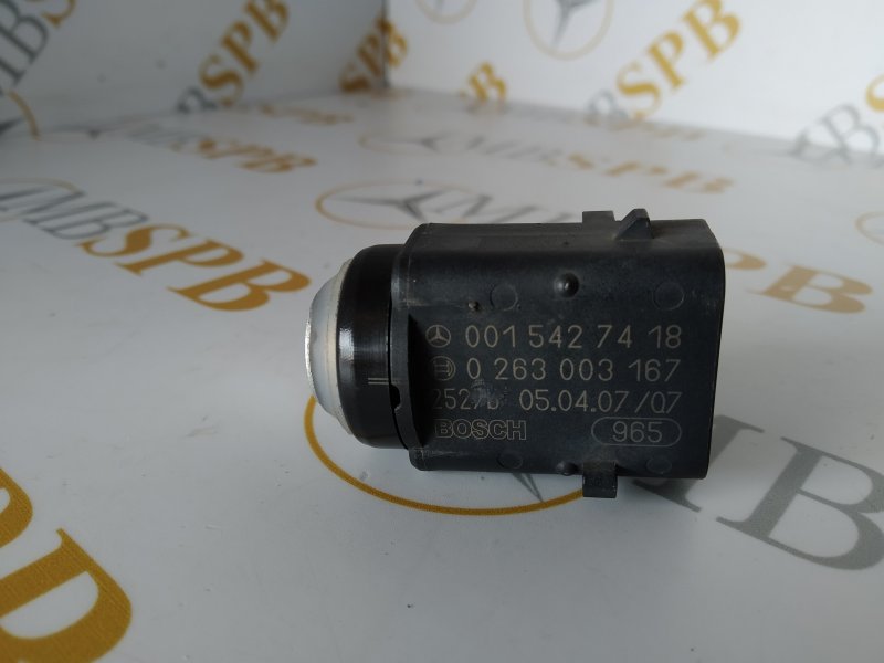 Запчасть парктроник Mercedes E-class 2006 W211 OM642 A0015427418 контрактная Парктроник Mercedes E-class 2006 W211 OM642 A0015427418 контрактная