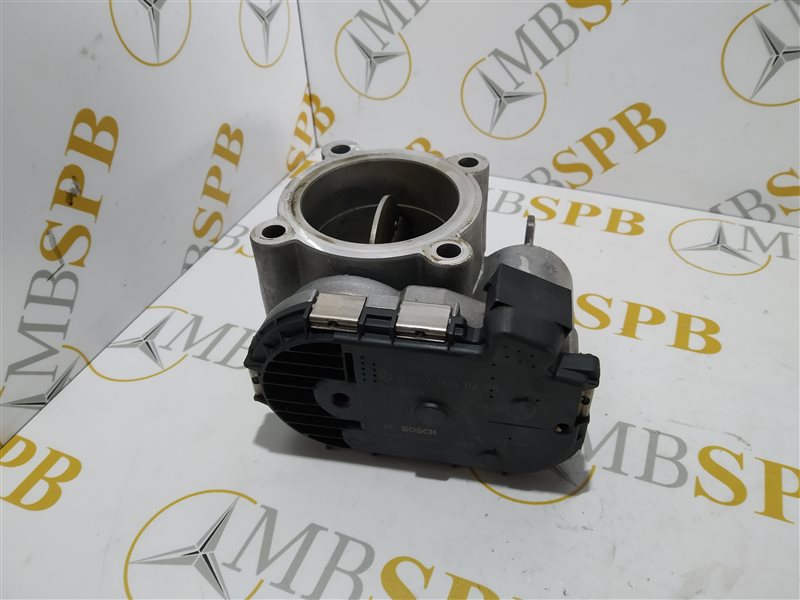 Запчасть дроссельная заслонка Mercedes GL-class 2007 X164 OM642 A6420900270 контрактная Дроссельная заслонка Mercedes GL-class 2007 X164 OM642 A6420900270 контрактная