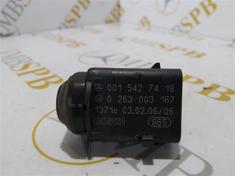 Парктроник E-class 2003 W211 OM647 Парктроник E-class 2003 W211 OM647