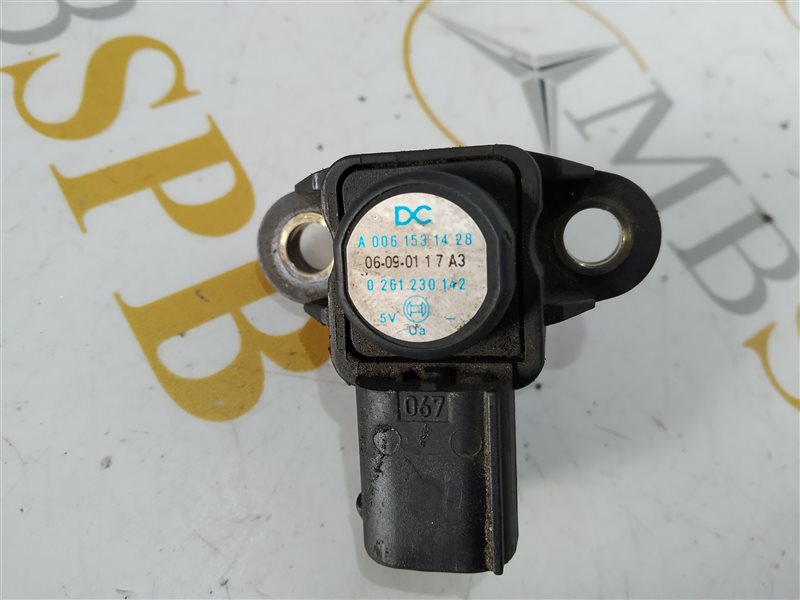 Датчик давления E-class 2003 W211 OM647 Датчик давления E-class 2003 W211 OM647