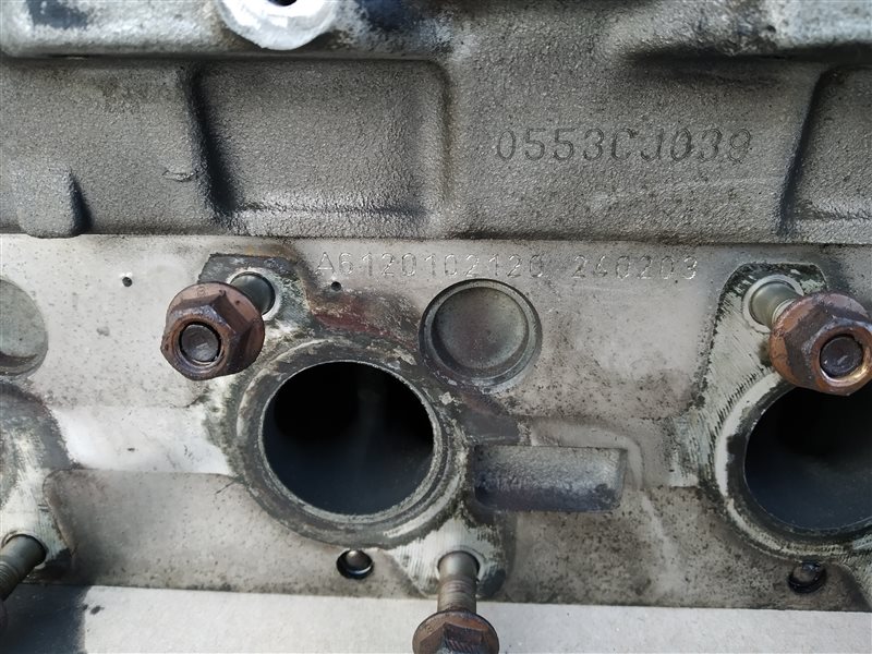 Головка блока цилиндров E-class 2003 W211 OM647 Головка блока цилиндров E-class 2003 W211 OM647