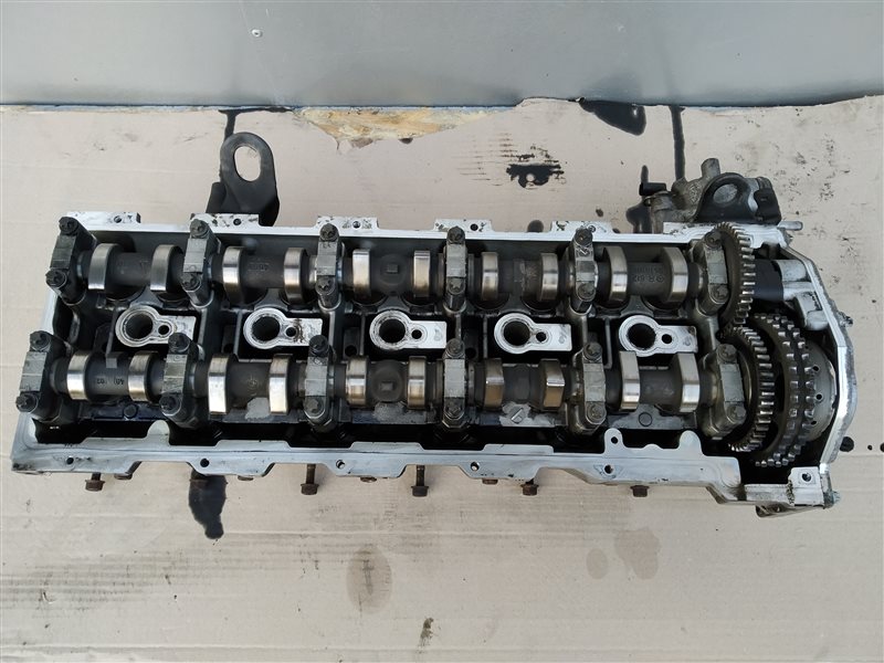 Головка блока цилиндров Mercedes E-class W211 OM647 Головка блока цилиндров Mercedes E-class W211 OM647