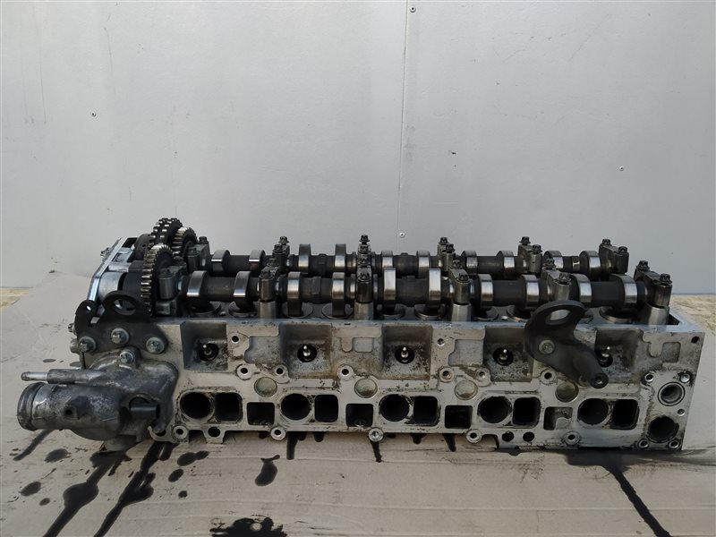 Головка блока цилиндров E-class 2003 W211 OM647 Головка блока цилиндров E-class 2003 W211 OM647