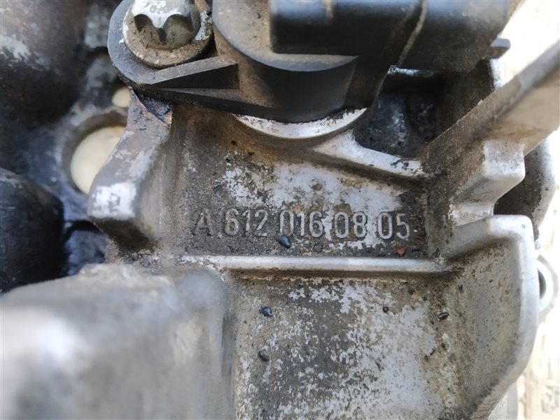 Клапанная крышка E-class 2003 W211 OM647 Клапанная крышка E-class 2003 W211 OM647