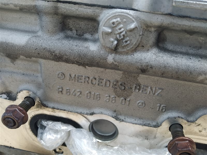 Двигатель E-class 2009 W212 OM642 Двигатель E-class 2009 W212 OM642