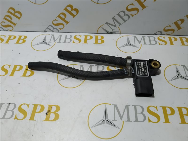 Запчасть датчик давления ог Mercedes E-class 2009 W212 OM642 A0071536128 контрактная Датчик давления ОГ Mercedes E-class 2009 W212 OM642 A0071536128 контрактная