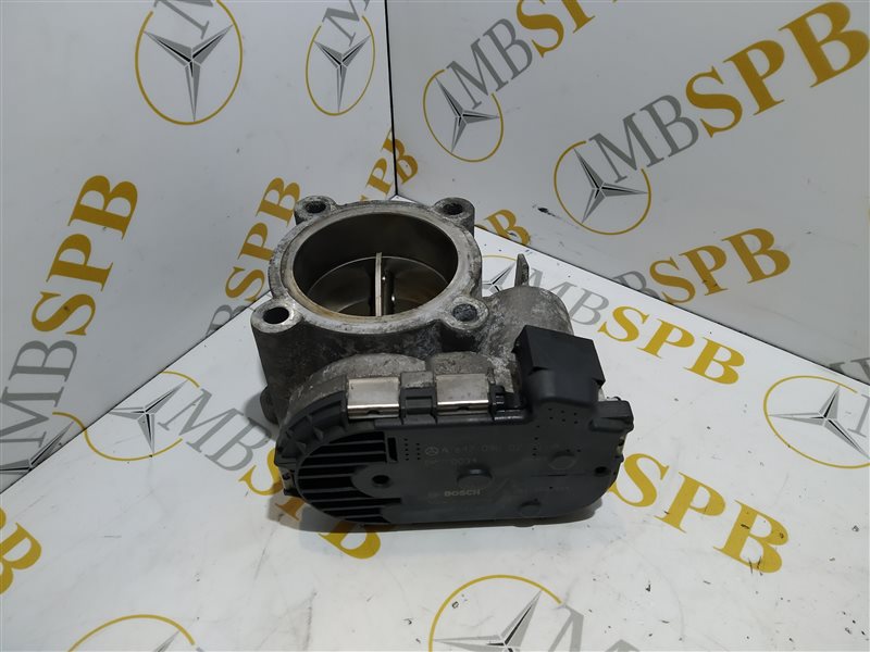 Запчасть дроссельная заслонка Mercedes E-class 2009 W212 OM642 A6420900270 контрактная Дроссельная заслонка Mercedes E-class 2009 W212 OM642 A6420900270 контрактная