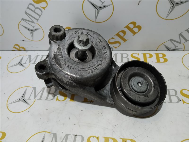 Запчасть натяжитель ремня Mercedes E-class 2009 W212 OM642 A6422001370 контрактная Натяжитель ремня Mercedes E-class 2009 W212 OM642 A6422001370 контрактная