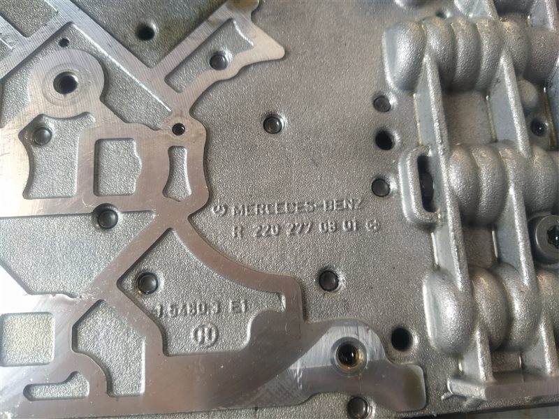 Гидроблок АКПП E-class W211