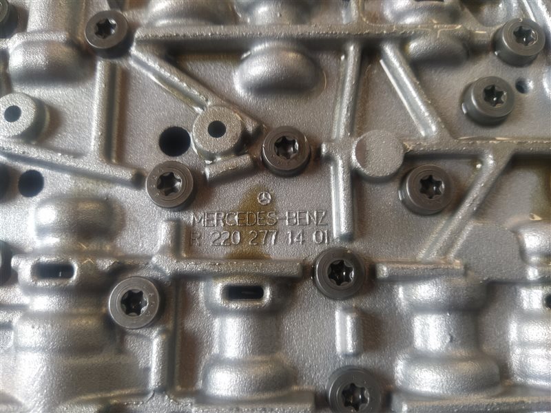 Гидроблок АКПП E-class W211