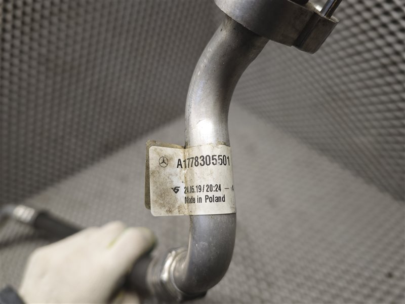 Трубка кондиционера CLA-class W118 M260