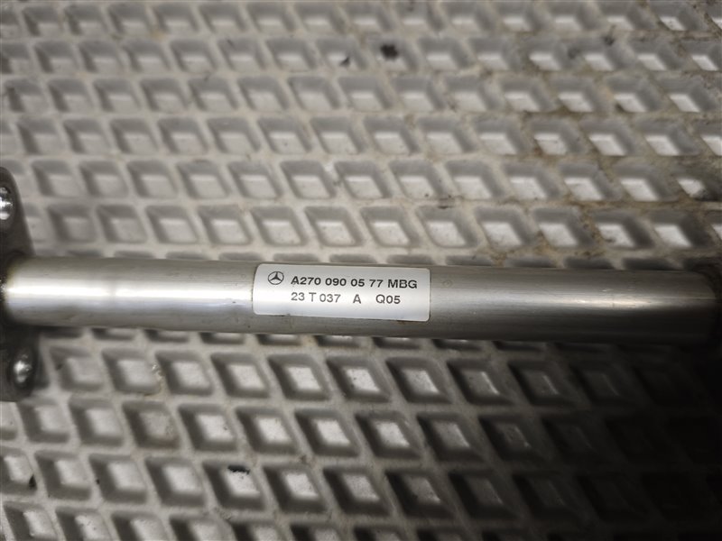 Трубка турбины CLA-class W118 M260