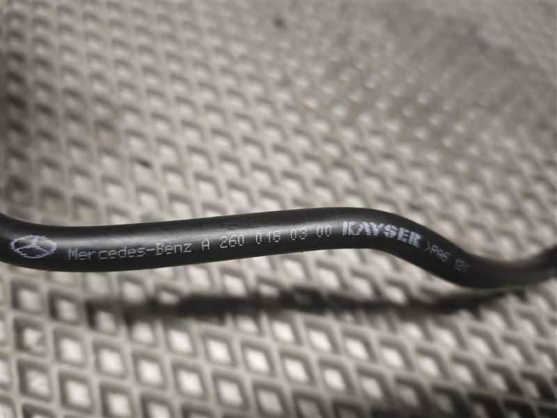 Трубка вентиляции CLA-class W118 M260