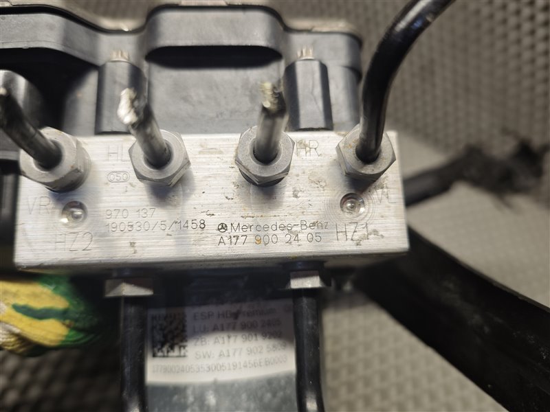 Блок abs CLA-class W118 M260