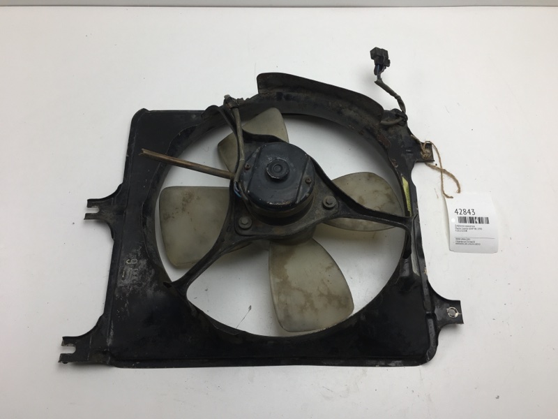 Диффузор радиатора Mazda Capella GD6P B6 1990 (б/у)