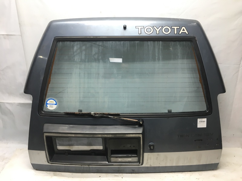 Дверь багажника Toyota Sprinter Carib AL25G 3ASU 1986 (б/у)