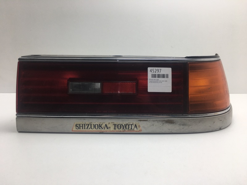 Фонарь Toyota Carina Ed ST181 4SFE 1989 задний правый (б/у)