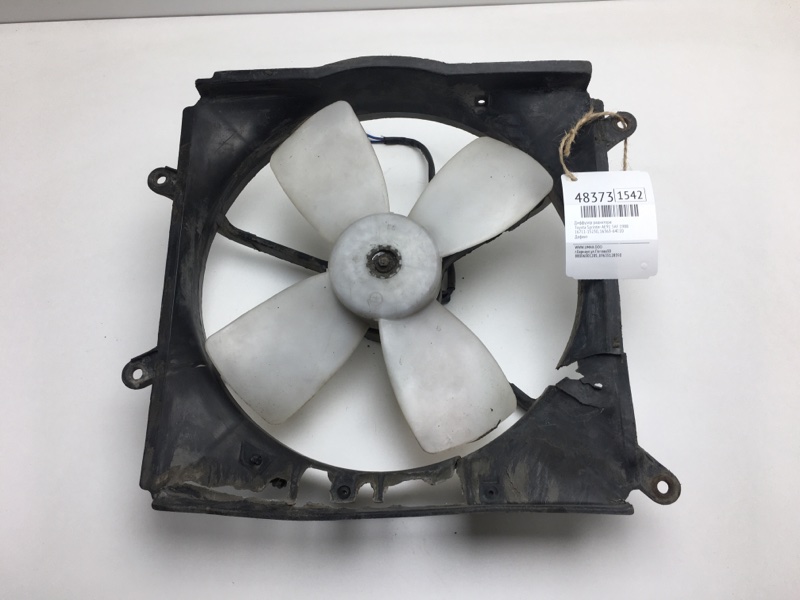 Диффузор радиатора Toyota Sprinter AE91 5AF 1988 (б/у)