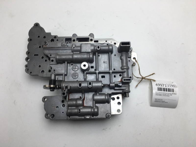Блок клапанов автоматической трансмиссии Toyota Ipsum SXM10G 3SFE 2000 (б/у)