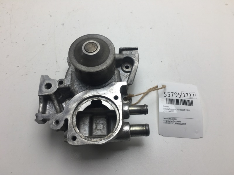 Помпа Subaru Forester SG5 EJ204 2006 (б/у)