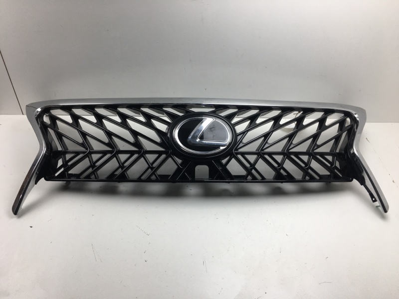 Решетка радиатора Lexus Lx570 URJ201 3URFE 2014 (б/у)